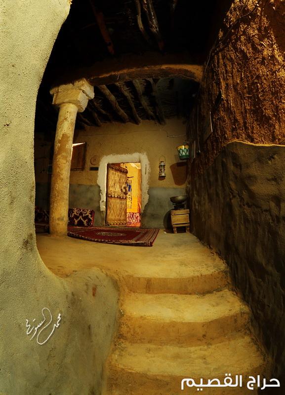 بيت السويح التراثي في روضة سدير - شاليهات للايجار منوعة